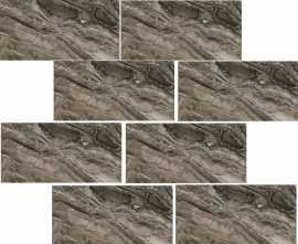 Декор Rex Ceramiche 756349 Prexious Dream Arabesque Mosaico Matte 7,5x15 30x30