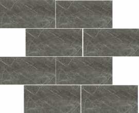 Декор Rex Ceramiche 756348 Prexious Charming Amber Mosaico Matte 7,5x15 30x30