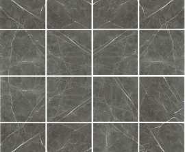 Декор Rex Ceramiche 756360 Prexious Charming Amber Mosaico Matte 7,5x7,5 30x30