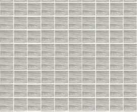 Декор Rex Ceramiche 756320 Prexious Pearl Attraction Mos.3D Mix 3x3 30x30