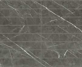 Декор Rex Ceramiche 756312 Prexious Charming Amber Mosaico 3x15 Glossy 30x30