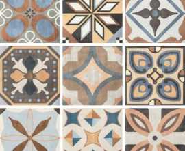 Керамогранит Sant Agostino Patchwork Colors Mix 20x20
