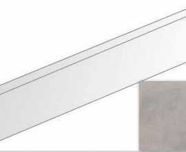 Плинтус VIVES Laverton Rodapie Colerne Gris 9.4*30