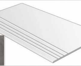 Ступень VIVES Laverton Peldano Colerne Antideslizante Grafito 30*30