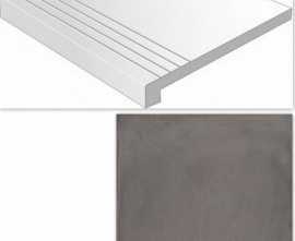 Ступень VIVES Laverton-R Gradone Grafito 80x80