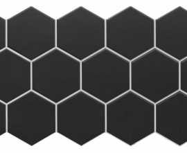 Керамогранит Realonda Hex Black 51x26.5