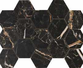 Мозаика Pamesa MALLA HEX CR. LUX LAURANTS BROWN 32,5x22,5