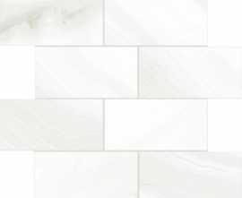 Декор Rex Ceramiche 747785 ALABASTRI Madreperla Glossy 7.5x15 Muretto 6mm 30x30