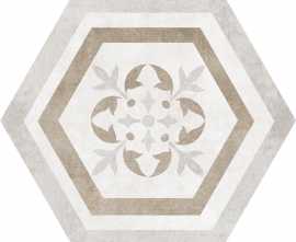 Декор Pamesa Atrium Hex Alpha Mix-Beige 25.8x29