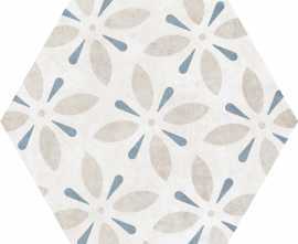 Декор Pamesa Atrium Hex Alpha Mix-Azul 25.8x29