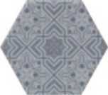 Декор Pamesa Hex Sloane Cement Mix Compacglass 19.8x22.8