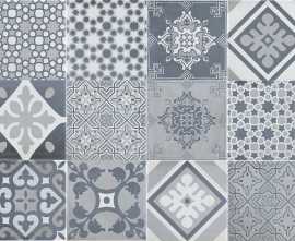 Декор Pamesa Sloane Cement Mix Compacglass 22.3x22.3