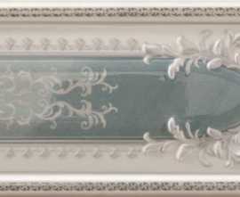 Бордюр Ceracasa Absolute Cenefa Ice/Jungle 2 12x25