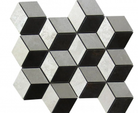 Декор Imola Ceramica MK.Cube Tube Mix 23.8x27.2