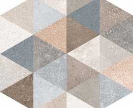 Декор VIVES Hexagono Fingal Mix 23x26,6
