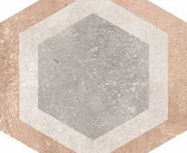 Декор VIVES Hexagono Bushmills Multicolor Mix 23x26,6