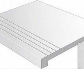 Ступень VIVES Ruft-SPR gradone Blanco 80x80