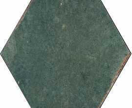 Керамогранит Marazzi Italy MFFG Lume Green Lux Esagona 21x18.2