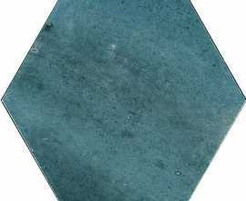 Керамогранит Marazzi Italy MFFF Lume Blue Lux Esagona 21x18.2