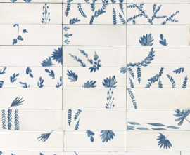 Декор Marazzi Italy M96T Rice Bianco dec Leaf Lux 5x15