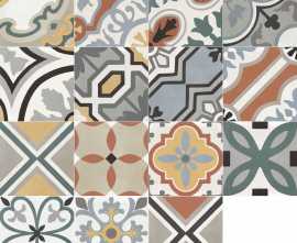 Декор Marazzi Italy M1L9 D_Segni Colore Mix 20x20