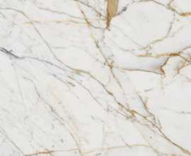 Керамогранит Marazzi Italy M8AH Grande Marble Look Golden White Lux Rett. 120х240