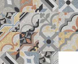 Декор Marazzi Italy M1LJ D_Segni Scaglie Mix 20x20