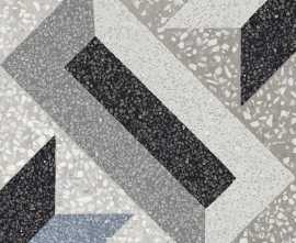 Декор Marazzi Italy M1LN D_Segni Scaglie Tappeto 11 20x20