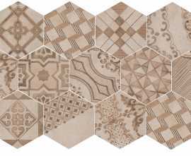 Декор Marazzi Italy MM7Y Clays Decoro 21*18.2