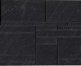 Мозаика Marazzi Italy M0AF Lavagna Nero Mosaico 30х60
