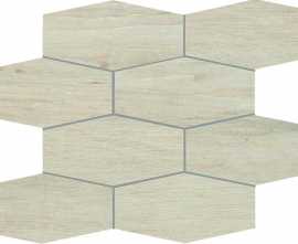 Декор Marazzi Italy MH5U Treverkchic Teak Africa Mosaico 25х30