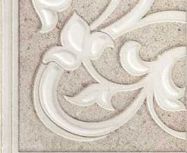 Декор Marazzi Italy MLLN Pietra Di Noto Angolo Beige 14.5x14.5