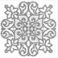 Grasaro Marble classic Snow White Вставка GT-270/t02 7х7