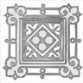 Grasaro Marble classic Snow White Вставка GT-270/t04 7х7
