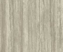 Керамогранит Laminam LAMF011871_IT Hado Travertino Silver Bocciardato 1000x3000x5.6