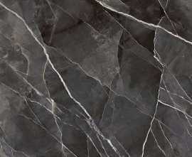 Керамогранит Laminam LAMF0M0215_IT Diamond Calacatta Black Bocciardato Book Match A 12mm 324x162