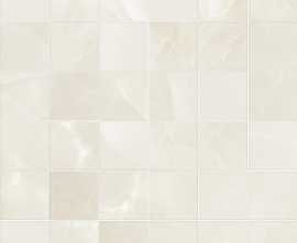Мозаика Absolut Keramika ABS3187M Sajalin Cream Lappato Malla 5 30x30