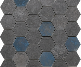 Декор Peronda 27956 D.GRUNGE ANTH HEXA/AS/28.3X29.4/C 28.3x29.4
