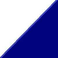 Декоративная вставка Top Cer TR1/2D11-1CH Blue (Cobalt) Half Dot Triangles 2,5х2,5
