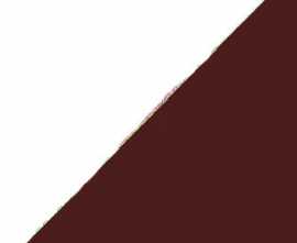 Декоративная вставка Top Cer TR1/2D20-1Ch Brick-Red Half Dot Triangles 2.5х2.5
