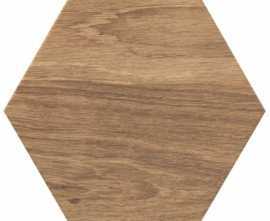 Керамогранит Bestile ATLAS HEXA MARRON 25.8x29