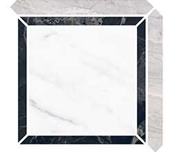 Villeroy&Boch 2041ZN8P Декор Nocturne Multicolor FLPR 21x21