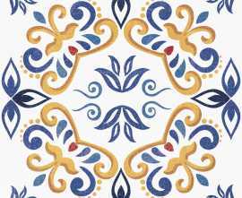 Керамогранит Ceracasa Deco Antic 1 22.3x22.3