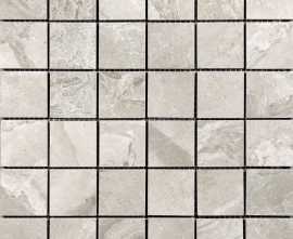 Мозаика Ceracasa Mosaico Dolomite Cinder Plata (5x5) 30x30