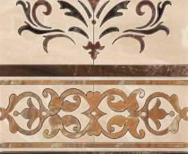 Декор Ceracasa Deco Jainoor Pulido Lineal Crema 38.8x38.8