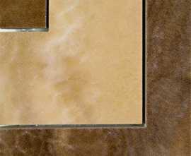 Декоративная вставка Ceracasa TACO DUCALE 2 BEIGE 9.5x9.5