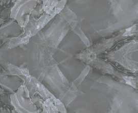 Керамогранит Kutahya Seramik Marea Dark Grey Book Match Parlak Nano Rectified 120x240
