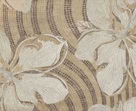 Декор Brennero Gems Decor Flower Warm Lapp Rett 60x120
