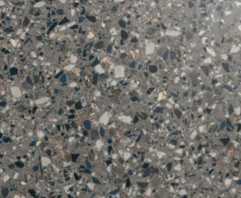 Керамогранит Kutahya Seramik Terrazzo Anthracite Matt 80x80x1