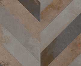 Декор Ibero Ruggine Decor Meridian Darkness Rec 60x120